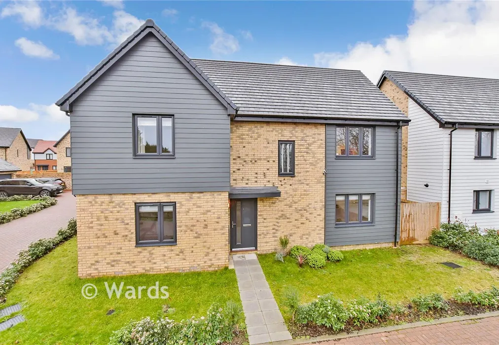 Front - Evangelist Drive, Faversham, Kent - Wards of Kent