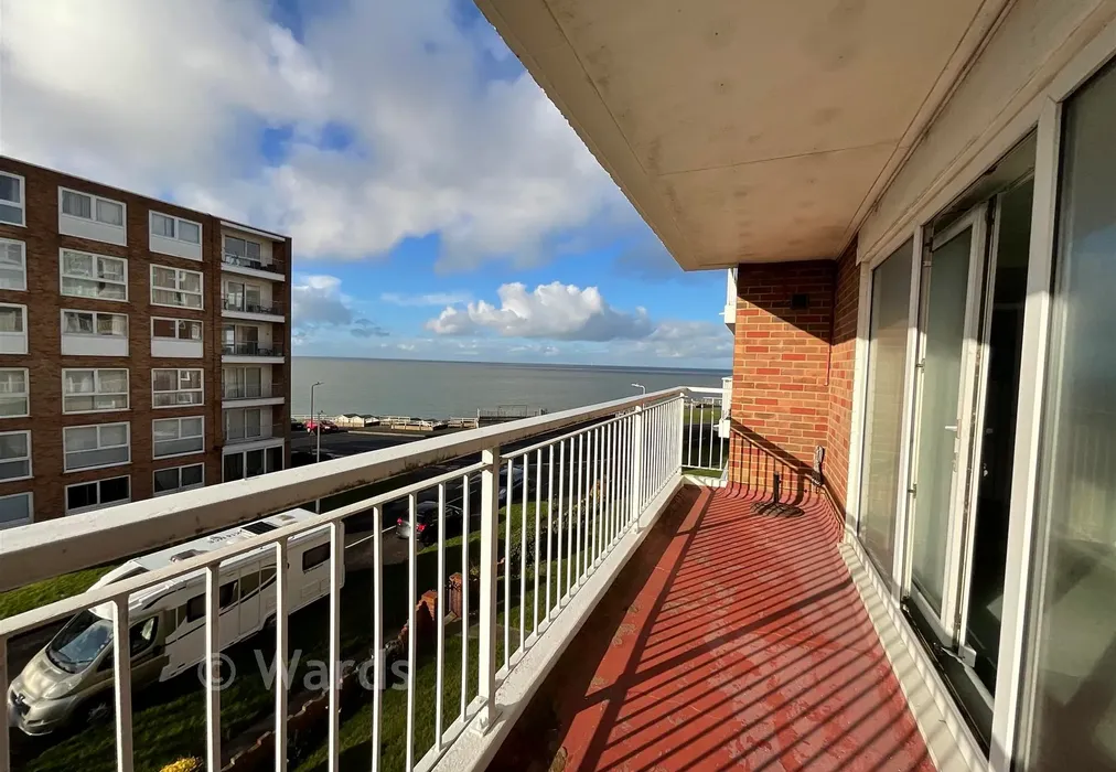 View From Balcony - Ethelbert Road, Birchington, Kent - Wards of Kent