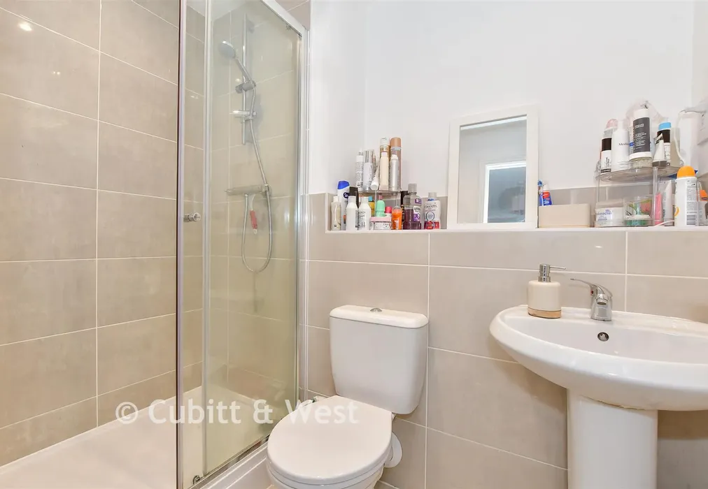 En-Suite Shower Room - Sandpiper Road, Chichester, West Sussex - Wards of Kent