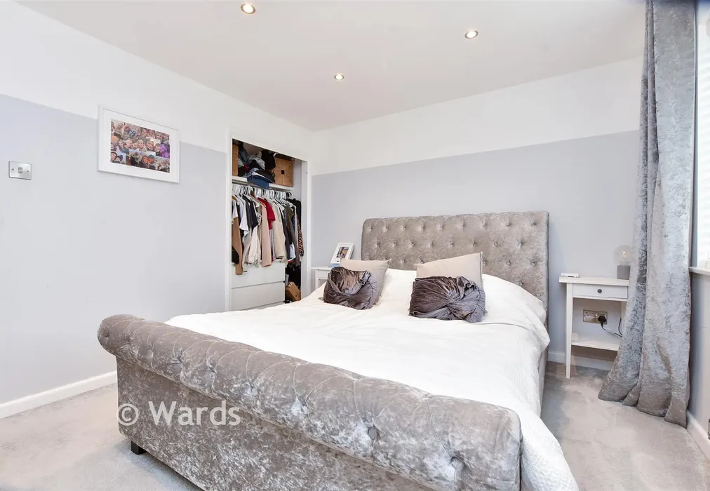 Bedroom 1 - Rydal Avenue, Ramsgate, Kent - Wards of Kent