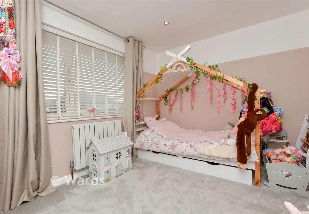 Bedroom 2 - Rydal Avenue, Ramsgate, Kent - Wards of Kent