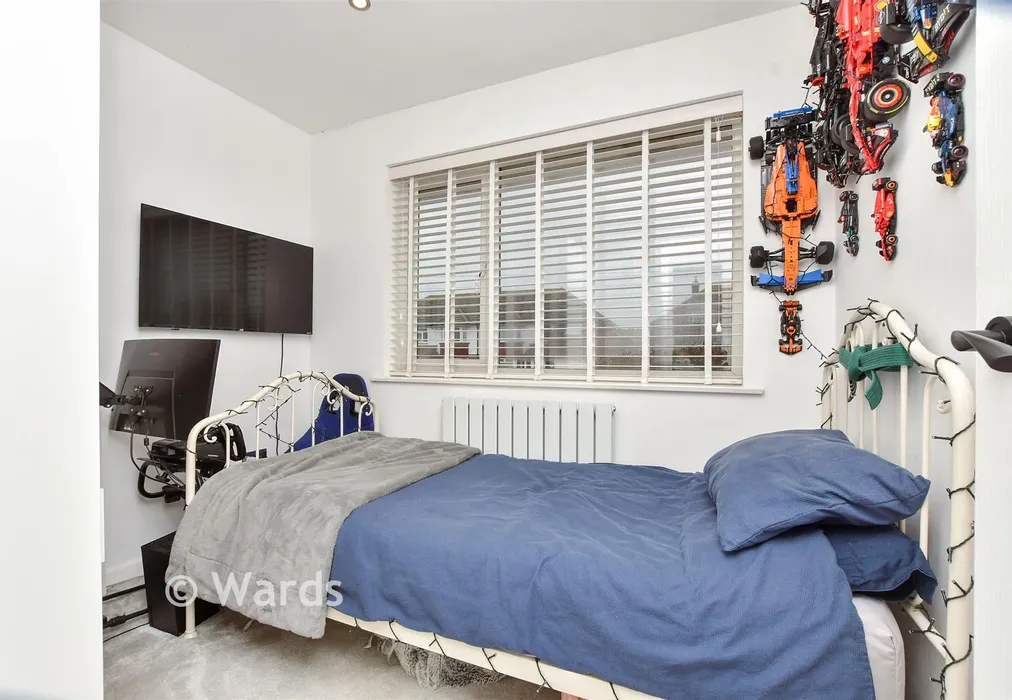 Bedroom 4 - Rydal Avenue, Ramsgate, Kent - Wards of Kent