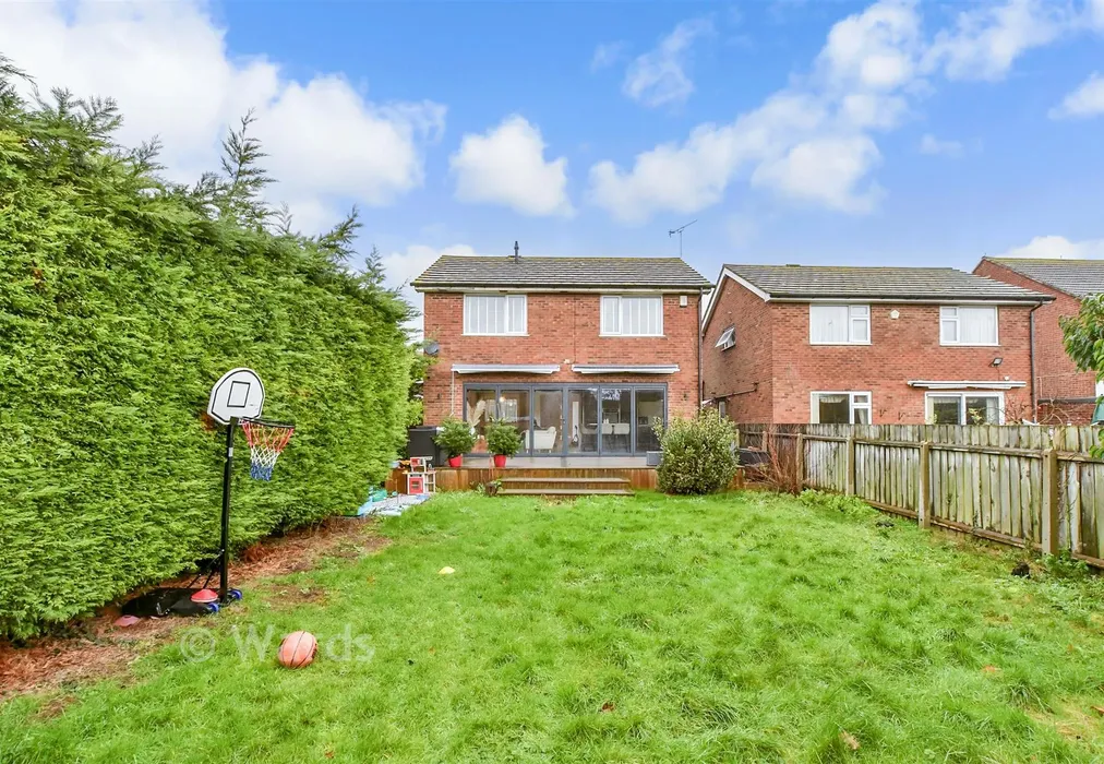 Rear Elevation - Rydal Avenue, Ramsgate, Kent - Wards of Kent