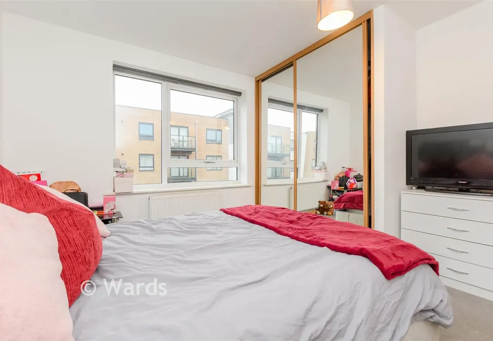 Bedroom - Creek Mill Way, Dartford, Kent - Wards of Kent