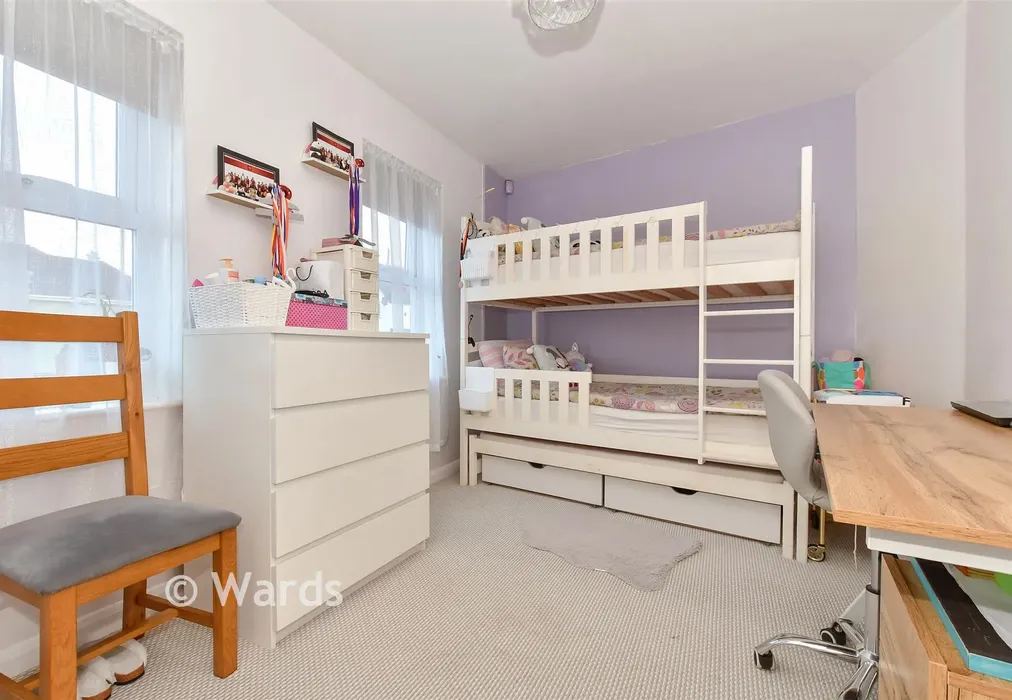 Bedroom 2 - Alpha Road, Birchington, Kent - Wards of Kent