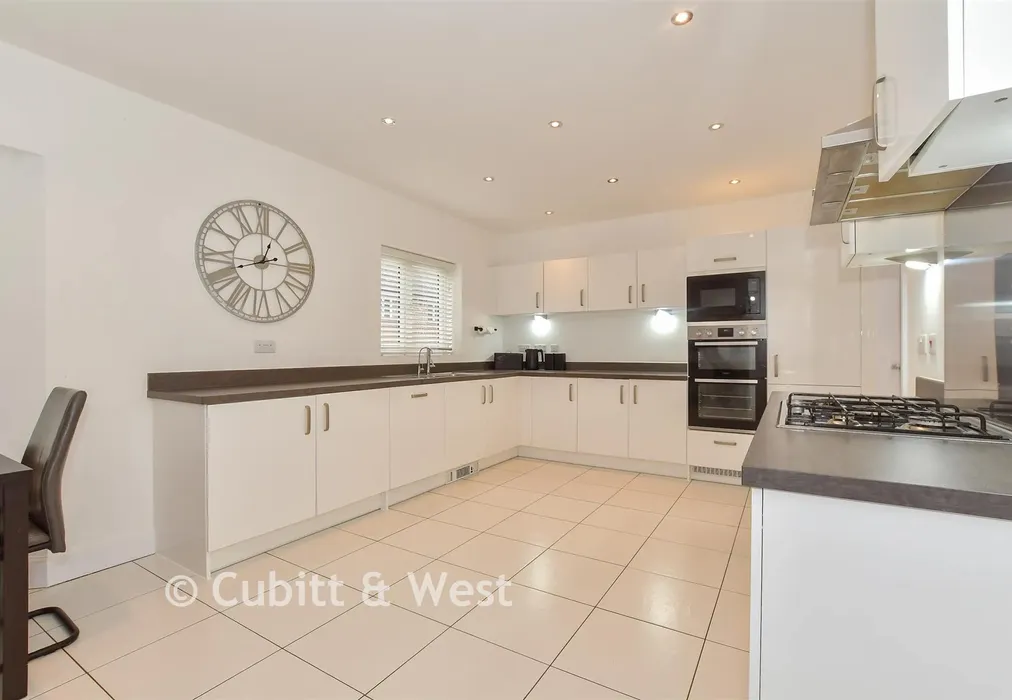 Kitchen - Centenary Road, Southwater, Horsham, West Sussex - Wards of Kent