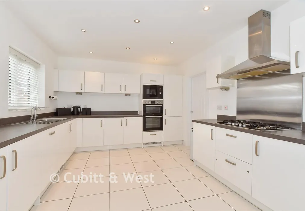 Kitchen - Centenary Road, Southwater, Horsham, West Sussex - Wards of Kent