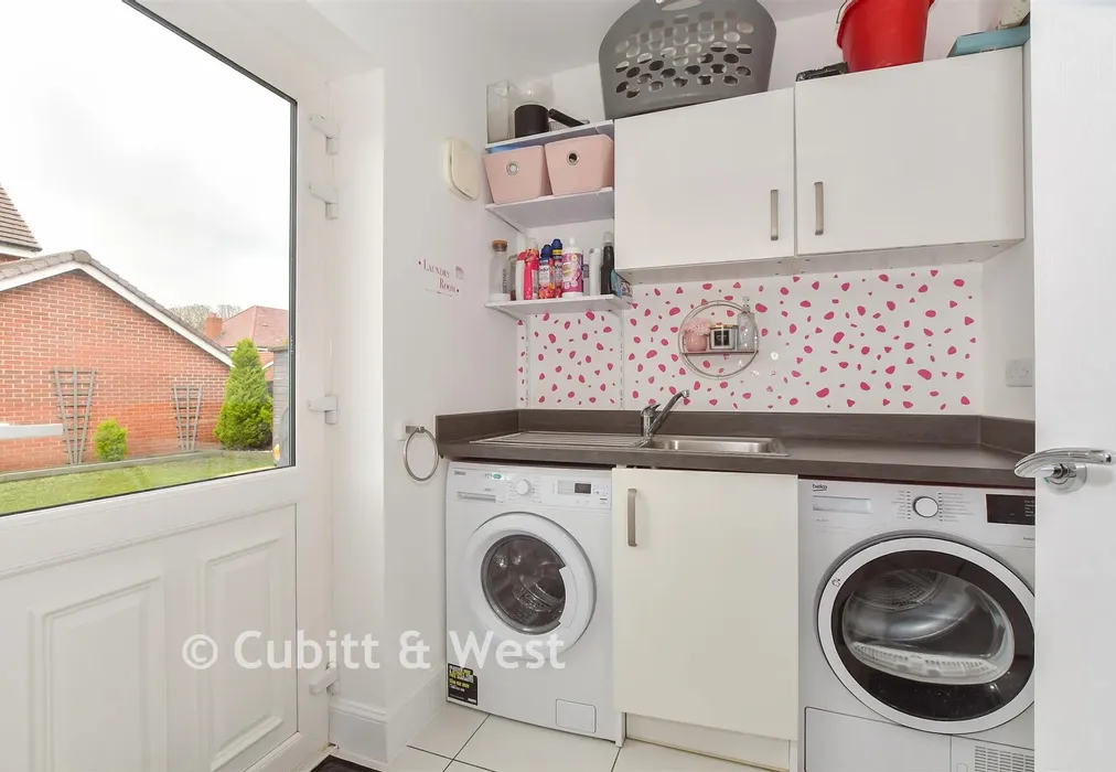 Utility Room - Centenary Road, Southwater, Horsham, West Sussex - Wards of Kent
