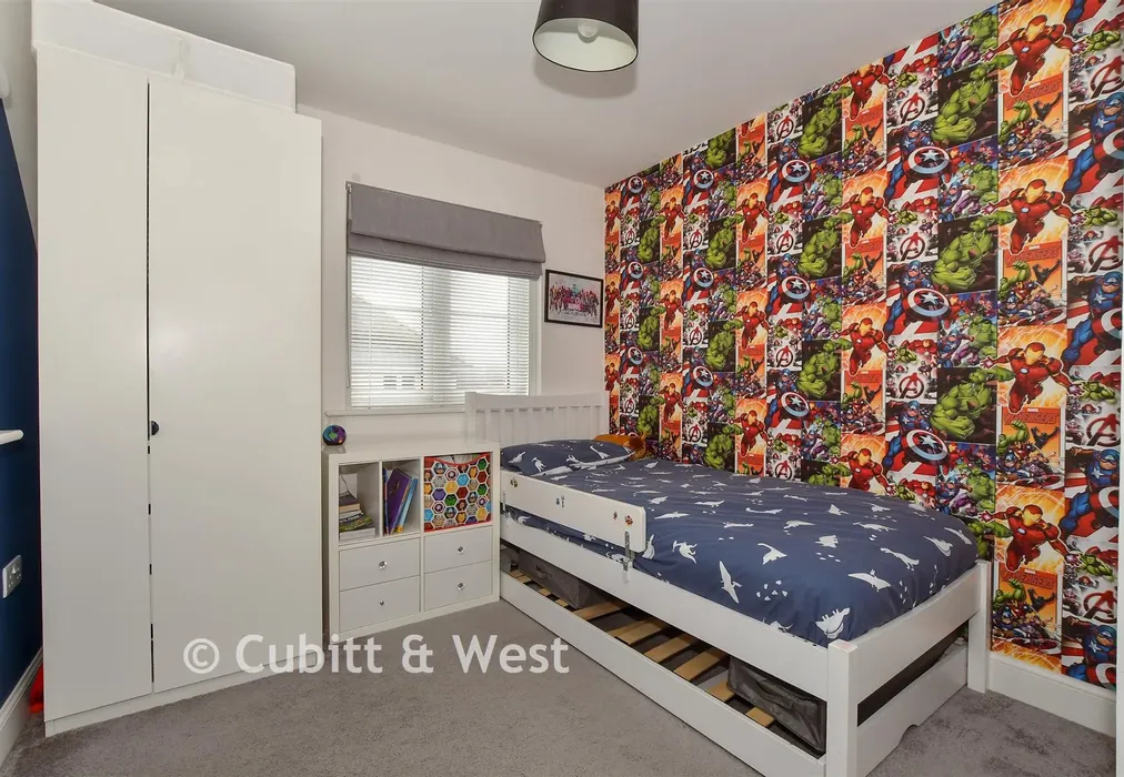Bedroom 3 - Centenary Road, Southwater, Horsham, West Sussex - Wards of Kent