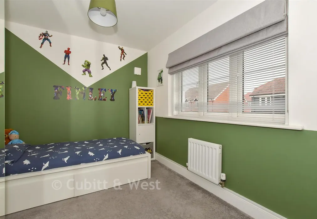 Bedroom 4 - Centenary Road, Southwater, Horsham, West Sussex - Wards of Kent