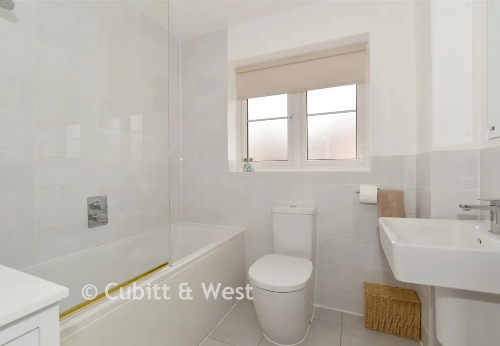 Bathroom - Centenary Road, Southwater, Horsham, West Sussex - Wards of Kent
