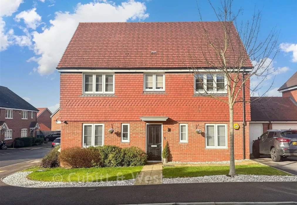 Front NEW - Centenary Road, Southwater, Horsham, West Sussex - Wards of Kent