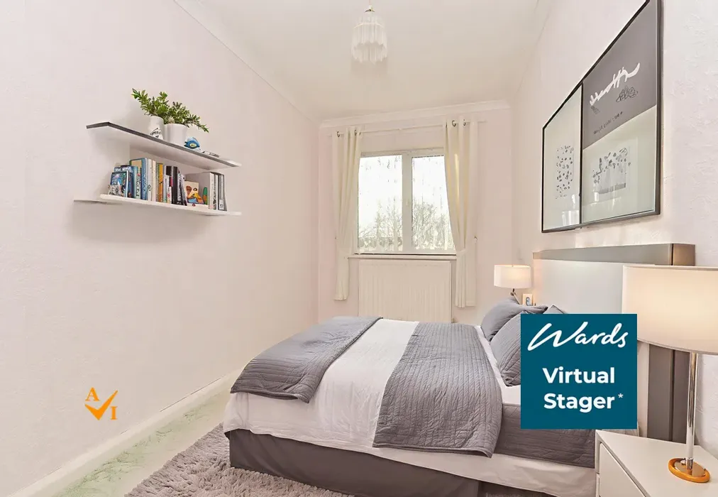 Bedroom 2 (Modern style) - Barrows Close, Birchington, Kent - Wards of Kent