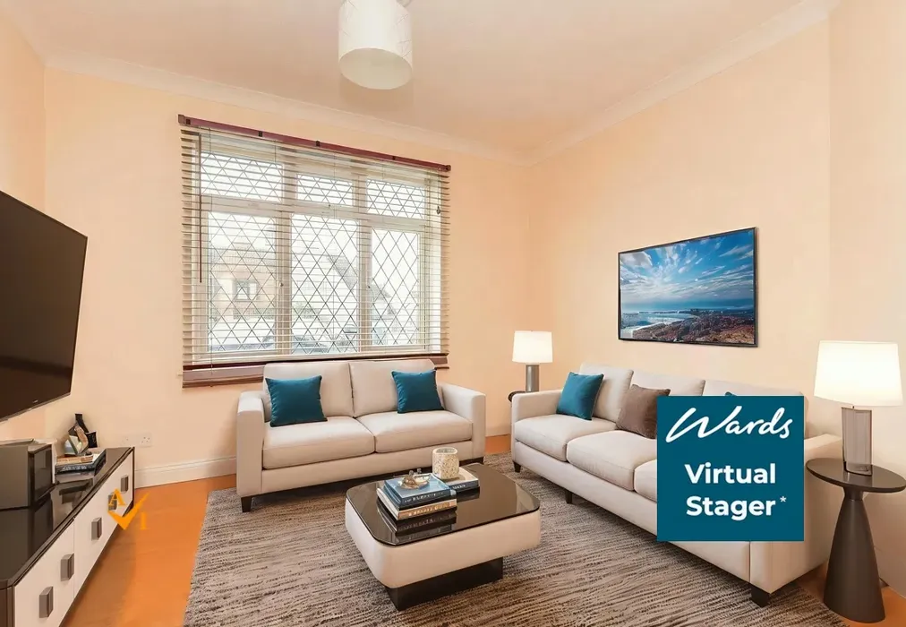 Lounge (Contemporary style) - Northumberland Way, Northumberland Heath, Kent - Wards of Kent