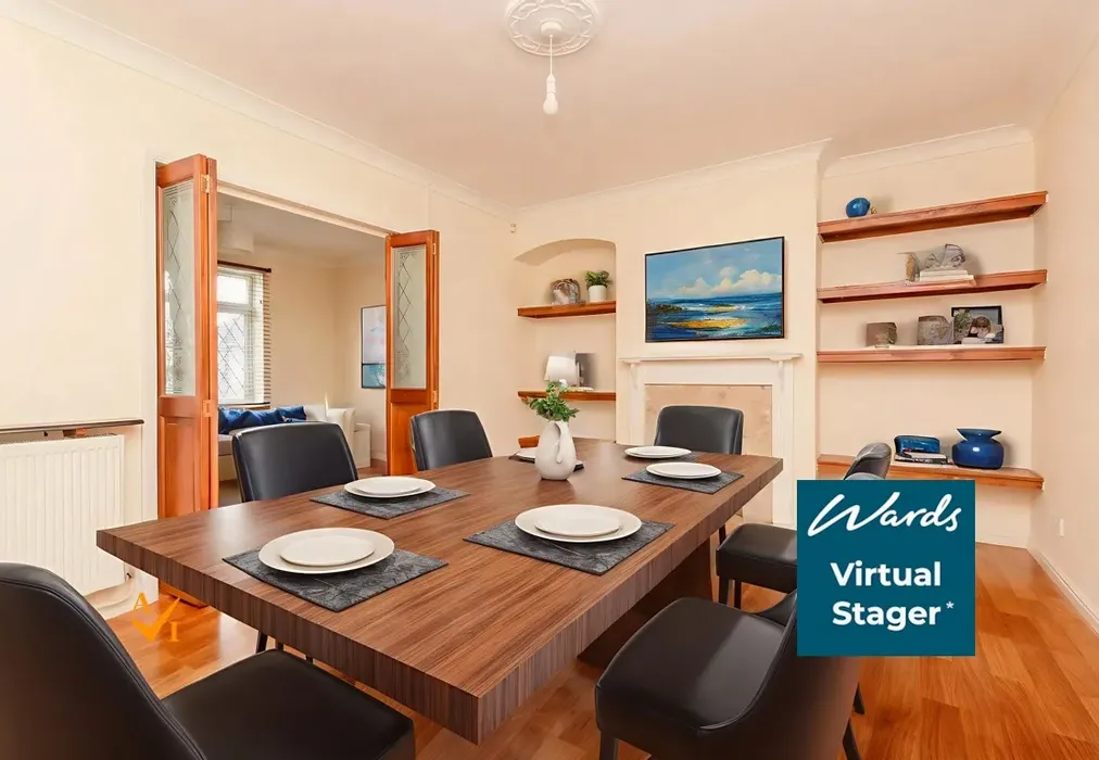 Dining Room (Contemporary style) - Northumberland Way, Northumberland Heath, Kent - Wards of Kent