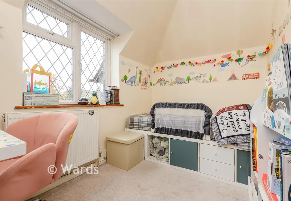 Bedroom 3 - Northumberland Way, Northumberland Heath, Kent - Wards of Kent