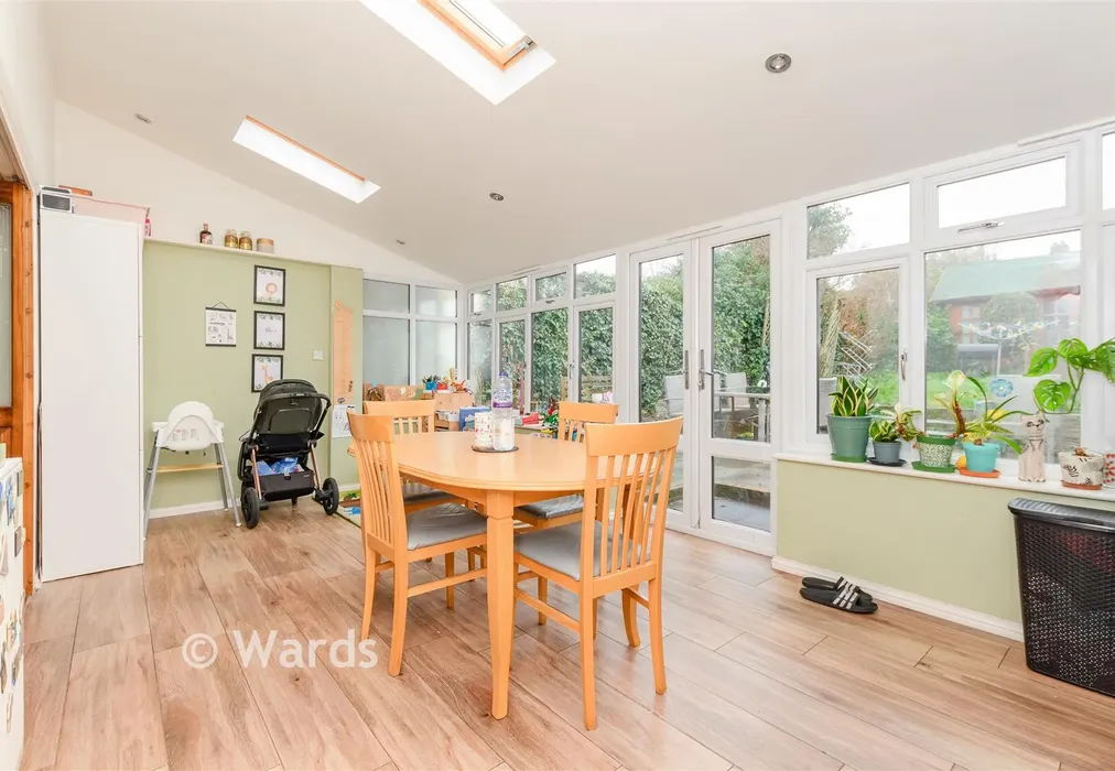 Conservatory - Northumberland Way, Northumberland Heath, Kent - Wards of Kent