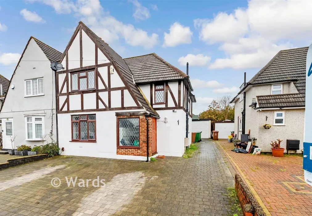 Front brochure - Northumberland Way, Northumberland Heath, Kent - Wards of Kent