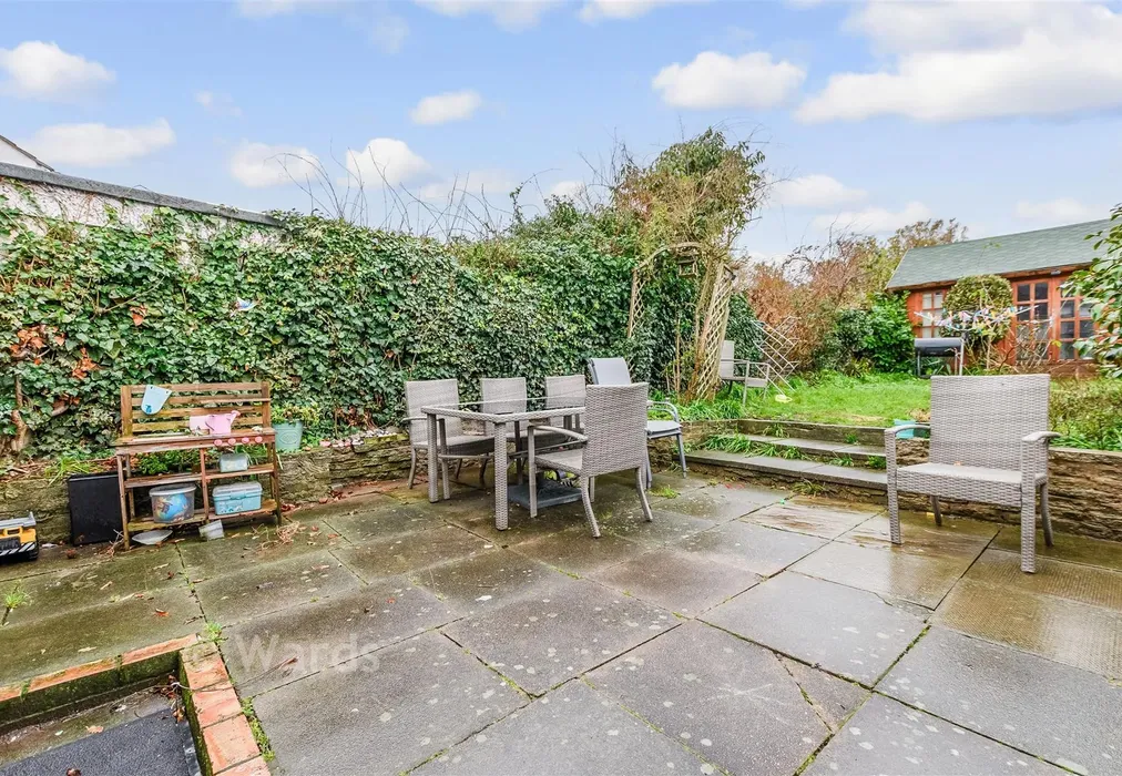 Patio / Decking - Northumberland Way, Northumberland Heath, Kent - Wards of Kent