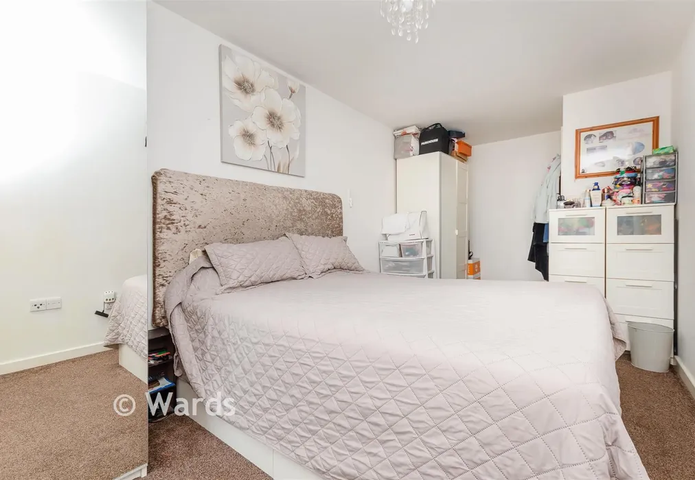 Bedroom 1 - Townhall Square, Crayford, Dartford, Kent - Wards of Kent