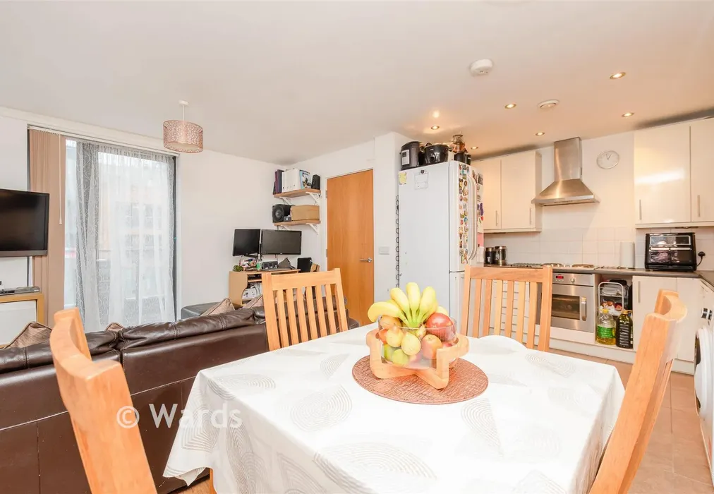 Lounge/Diner - Townhall Square, Crayford, Dartford, Kent - Wards of Kent