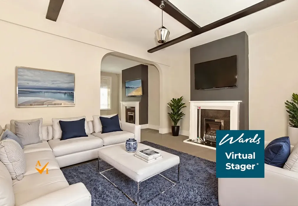 Lounge (Modern style) - Eaton Road, Dover, Kent - Wards of Kent