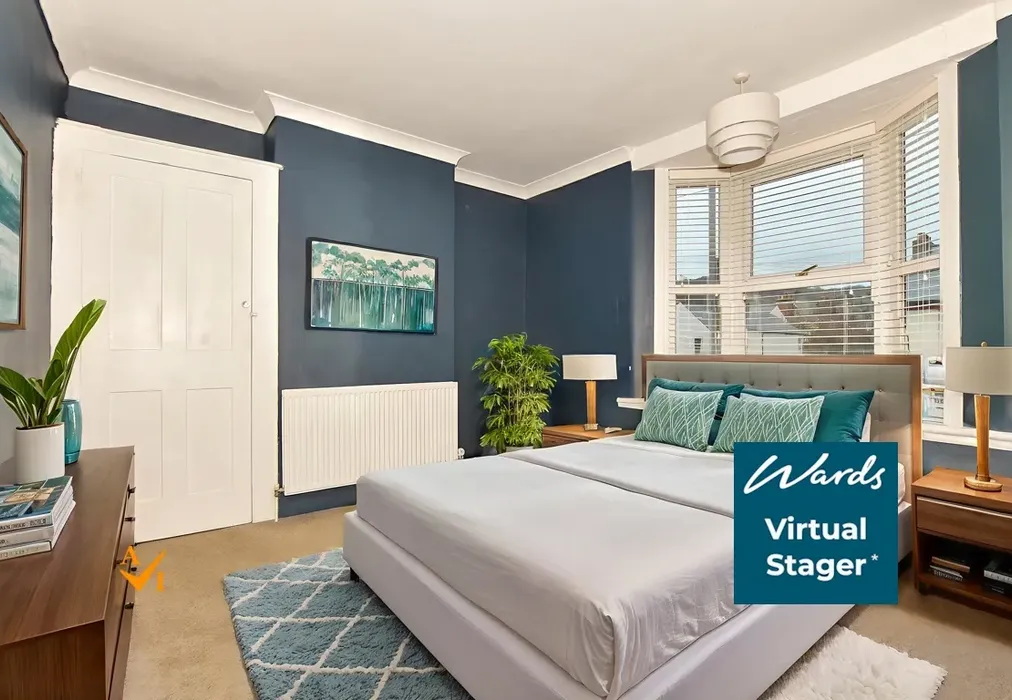Bedroom 1 (Contemporary style) - Eaton Road, Dover, Kent - Wards of Kent