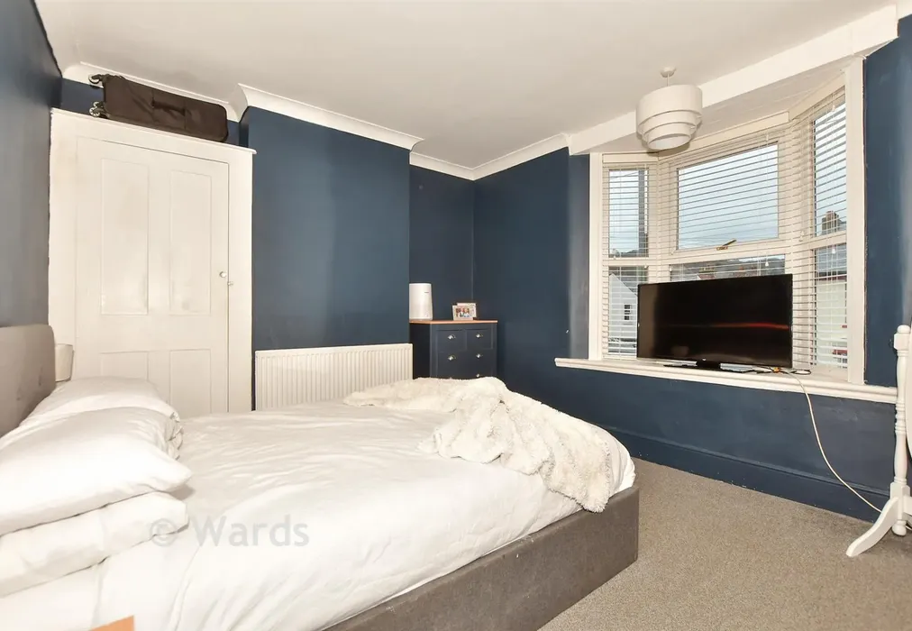 Bedroom 1 - Eaton Road, Dover, Kent - Wards of Kent