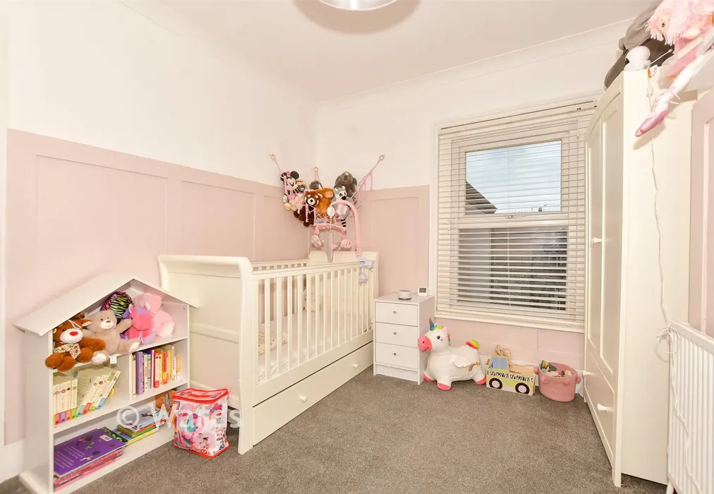 Bedroom 2 - Eaton Road, Dover, Kent - Wards of Kent