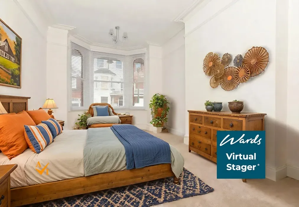 Bedroom (Farmhouse style) - Ethelbert Square, Westgate-On-Sea, Kent - Wards of Kent