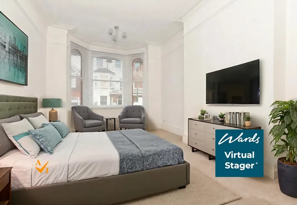 Bedroom (Modern style) - Ethelbert Square, Westgate-On-Sea, Kent - Wards of Kent