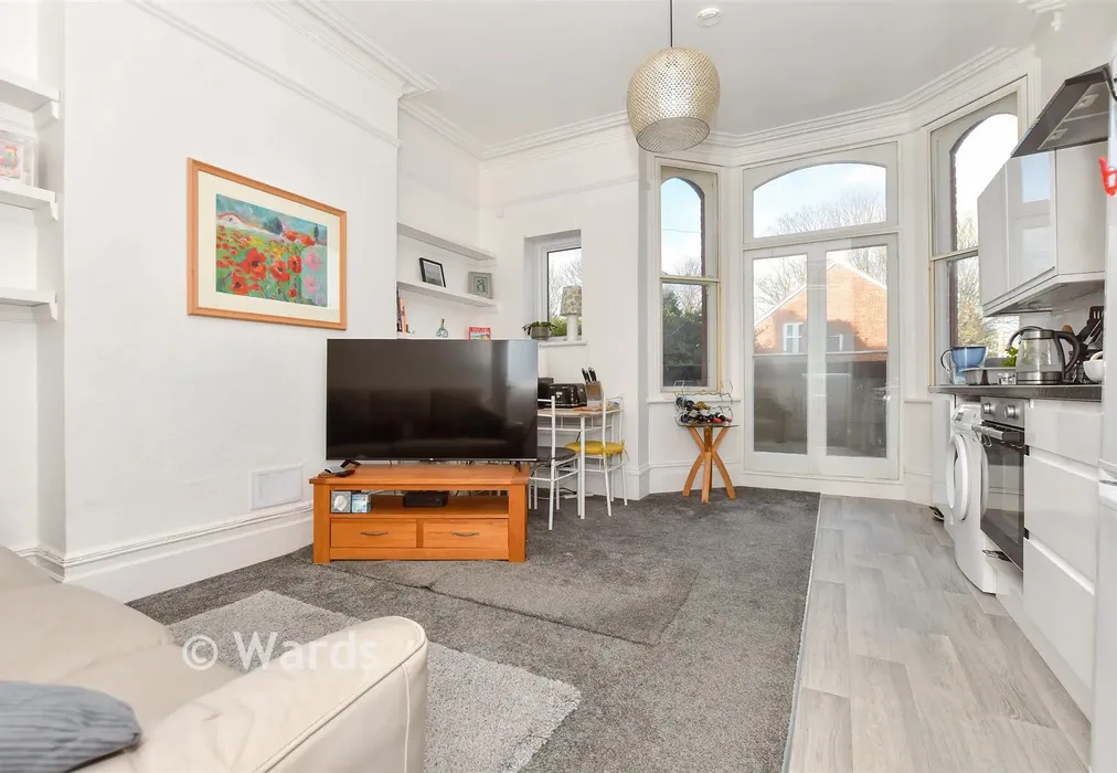 Kitchen/ Living Area - Ethelbert Square, Westgate-On-Sea, Kent - Wards of Kent