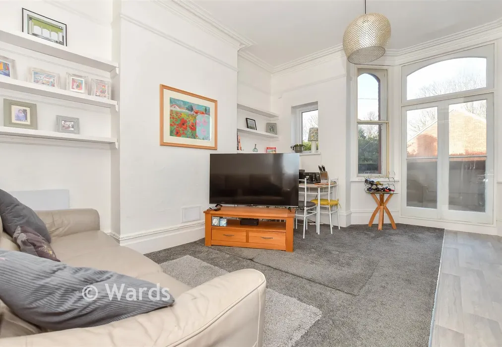 Kitchen/ Living Area - Ethelbert Square, Westgate-On-Sea, Kent - Wards of Kent