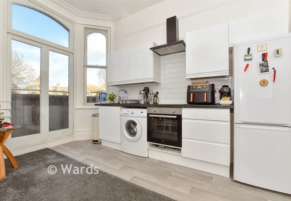 Kitchen/ Living Area - Ethelbert Square, Westgate-On-Sea, Kent - Wards of Kent