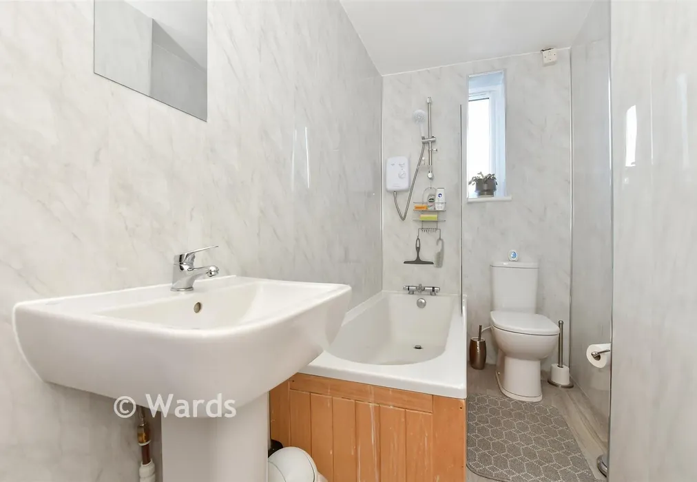 Bathroom - Ethelbert Square, Westgate-On-Sea, Kent - Wards of Kent
