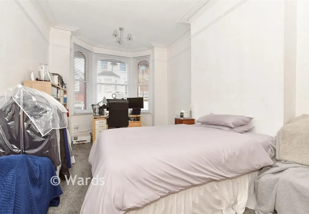 Bedroom - Ethelbert Square, Westgate-On-Sea, Kent - Wards of Kent