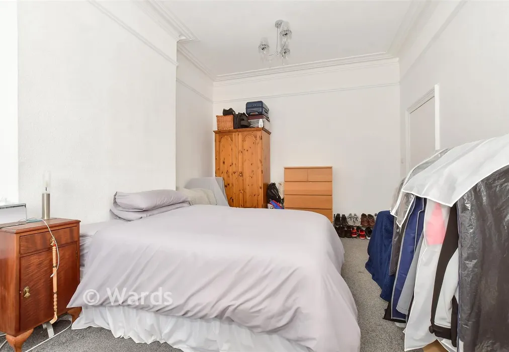 Bedroom - Ethelbert Square, Westgate-On-Sea, Kent - Wards of Kent