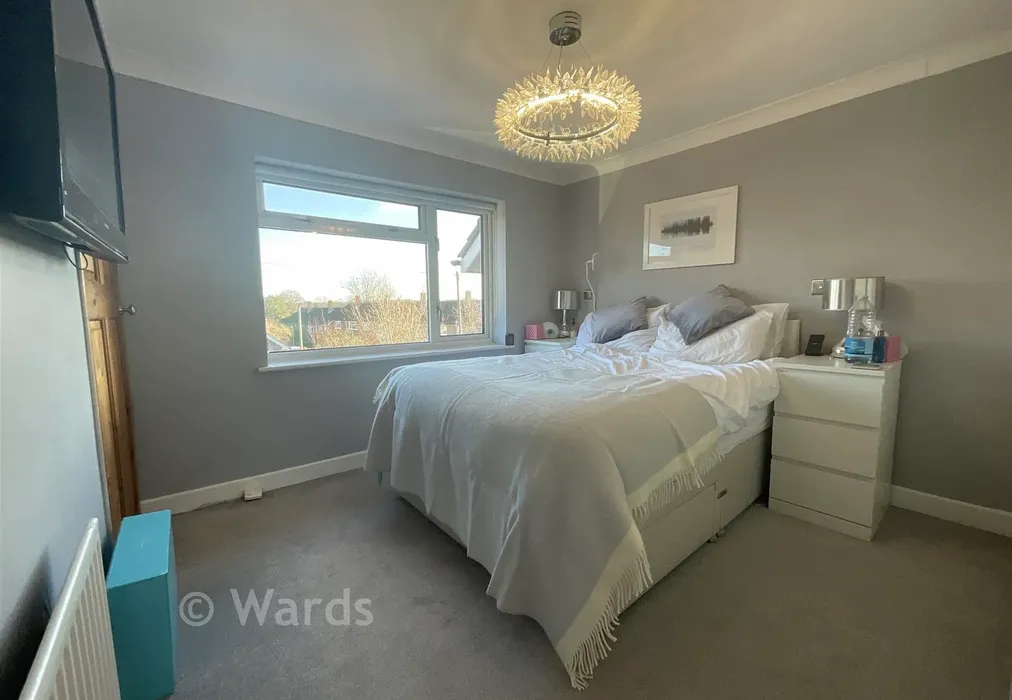 Bedroom 1 - Carnation Crescent, East Malling, West Malling, Kent - Wards of Kent