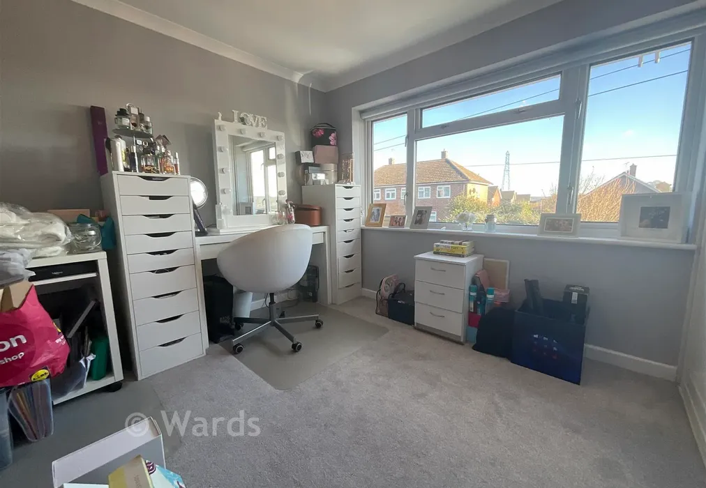 Bedroom 2 - Carnation Crescent, East Malling, West Malling, Kent - Wards of Kent