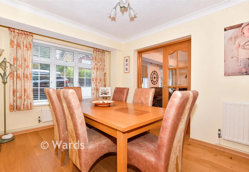 Dining Room - Woodlands Road, Aylesford, Kent - Wards of Kent
