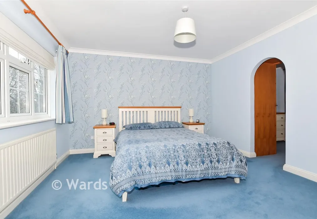 Bedroom 1 - Woodlands Road, Aylesford, Kent - Wards of Kent