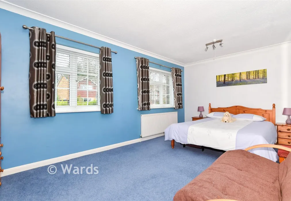 Bedroom 2 - Woodlands Road, Aylesford, Kent - Wards of Kent