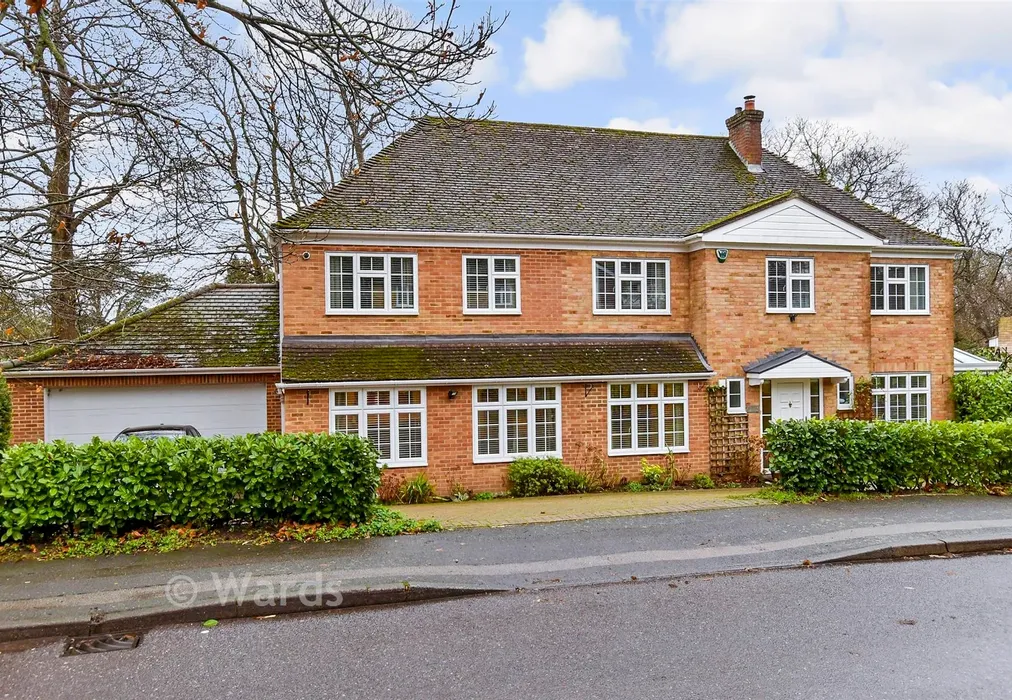 Front Elevation (Web) - Woodlands Road, Aylesford, Kent - Wards of Kent