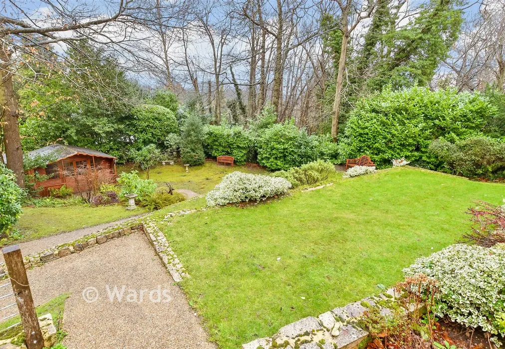 Rear Garden - Woodlands Road, Aylesford, Kent - Wards of Kent