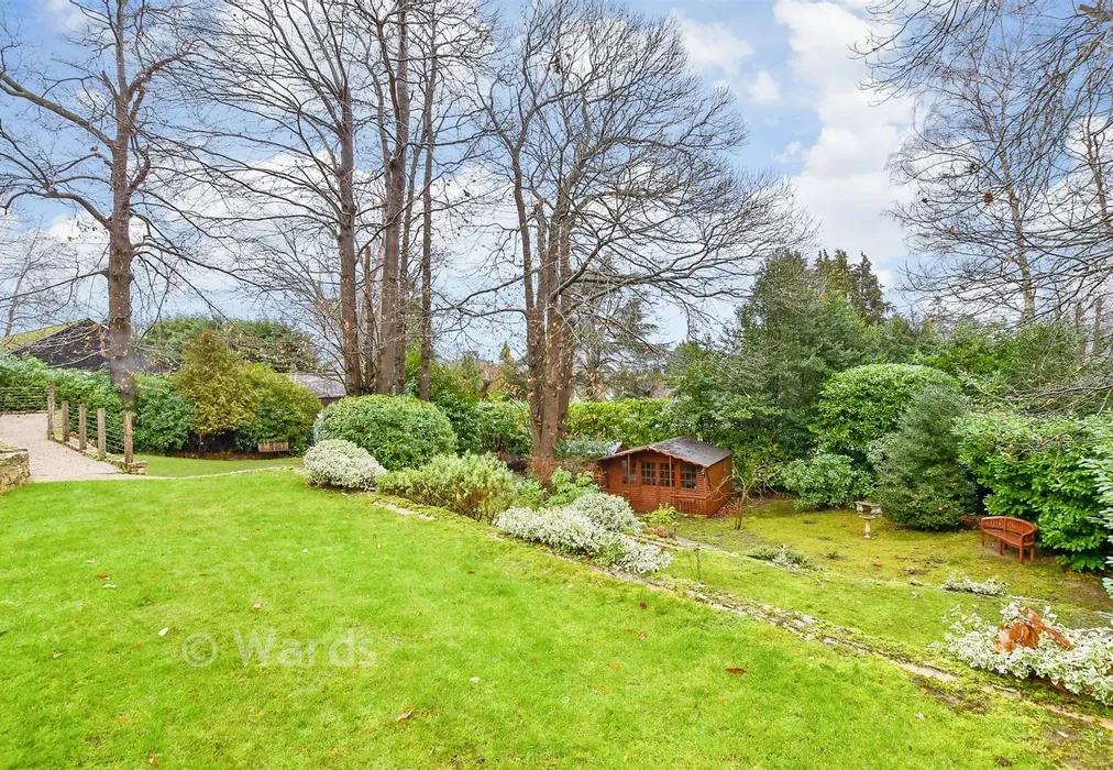 Rear Garden - Woodlands Road, Aylesford, Kent - Wards of Kent