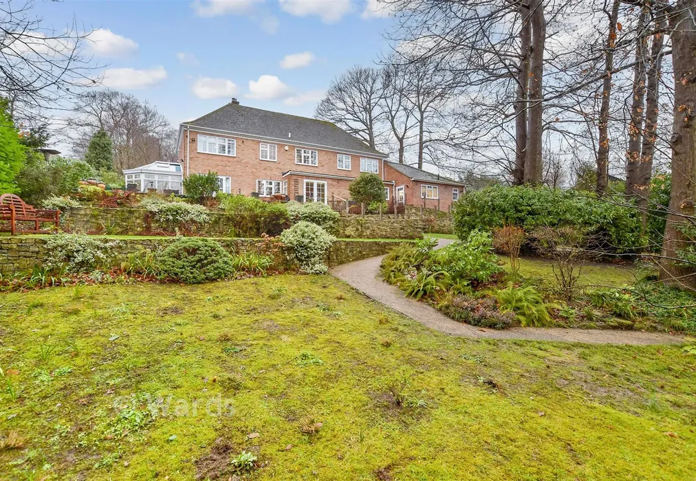 Rear Elevation - Woodlands Road, Aylesford, Kent - Wards of Kent