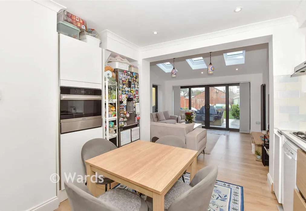 Kitchen/ Diner - Western Road, Maidstone, Kent - Wards of Kent