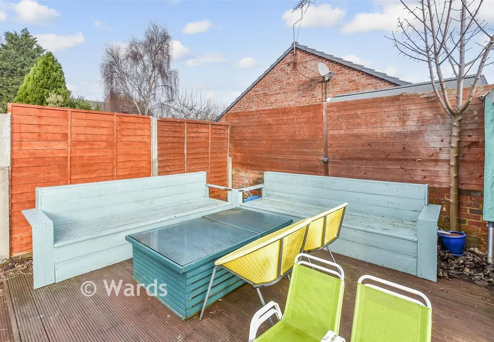 Patio / Decking - Western Road, Maidstone, Kent - Wards of Kent