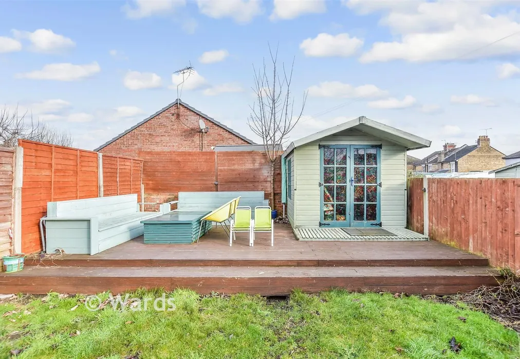 Patio / Decking - Western Road, Maidstone, Kent - Wards of Kent