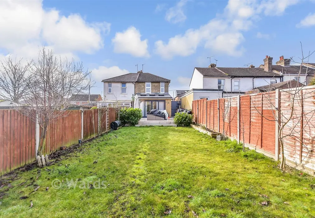 Rear Elevation - Western Road, Maidstone, Kent - Wards of Kent